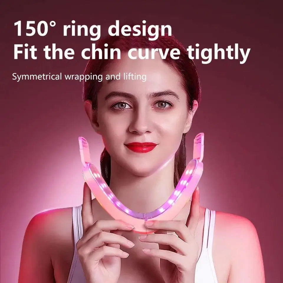 GlowLift V-Massager
