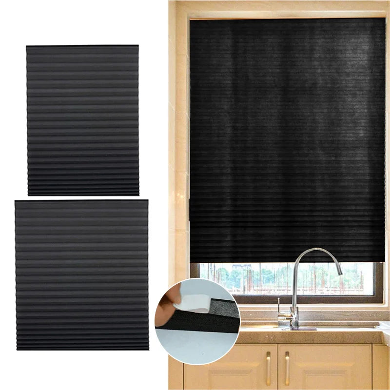No-Drill Blackout Blinds