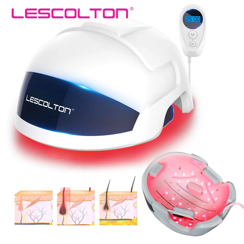 Lescolton Hair Regrow Helmet