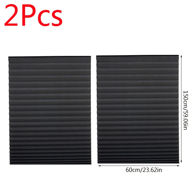 No-Drill Blackout Blinds