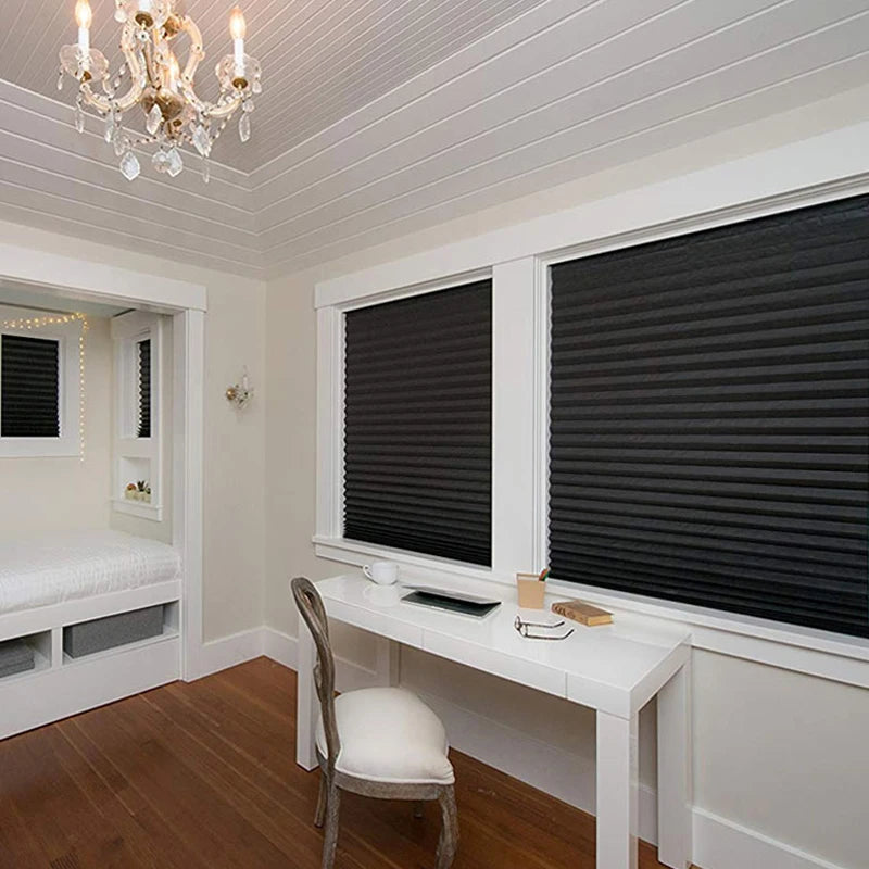 No-Drill Blackout Blinds