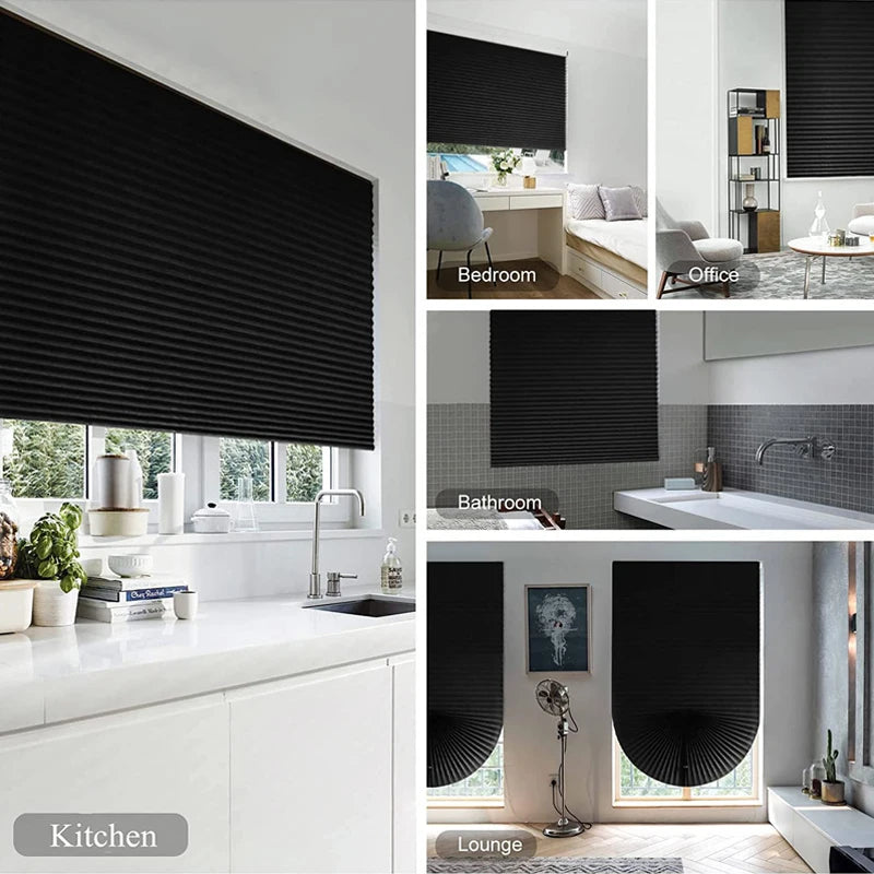 No-Drill Blackout Blinds
