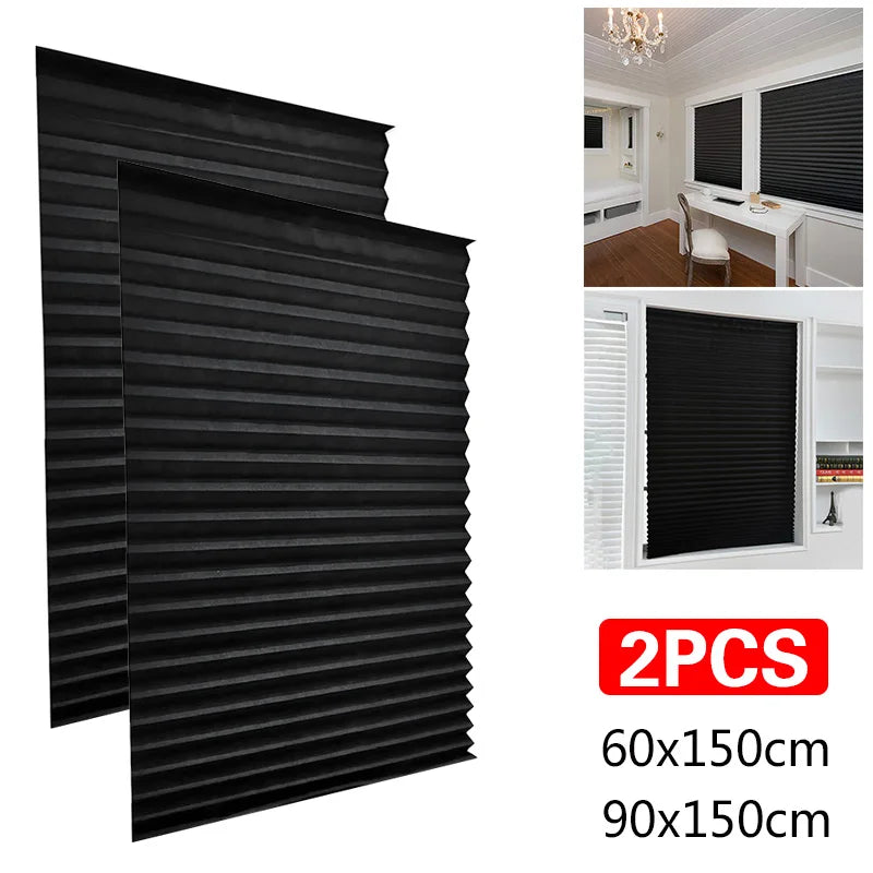 No-Drill Blackout Blinds