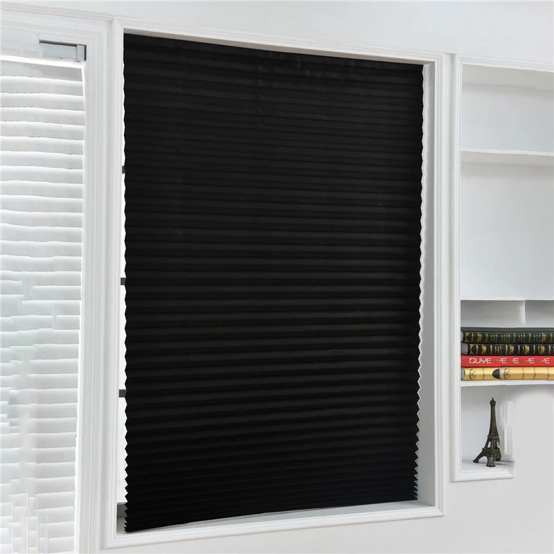 No-Drill Blackout Blinds