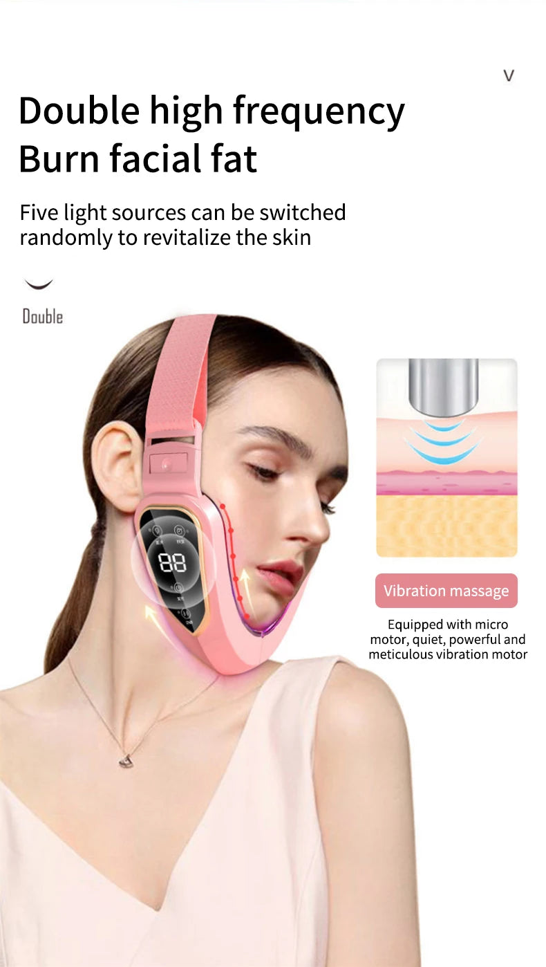 GlowLift V-Massager