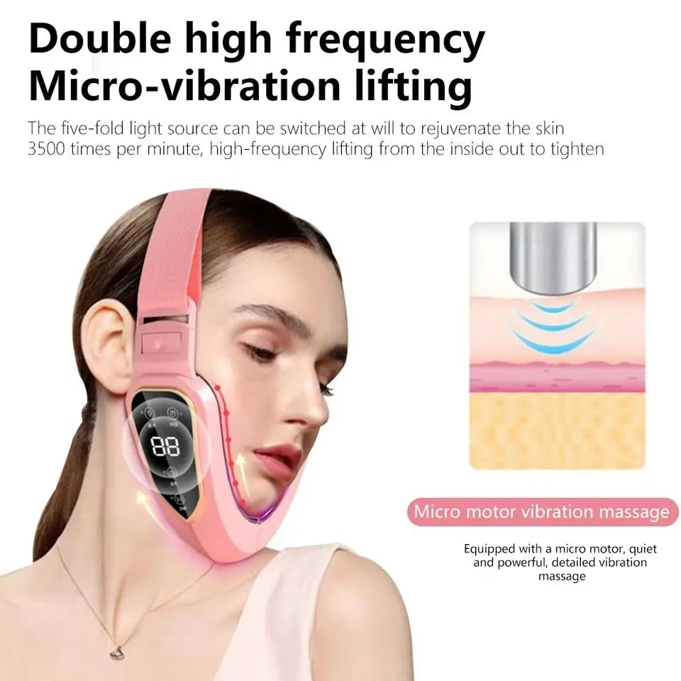 GlowLift V-Massager
