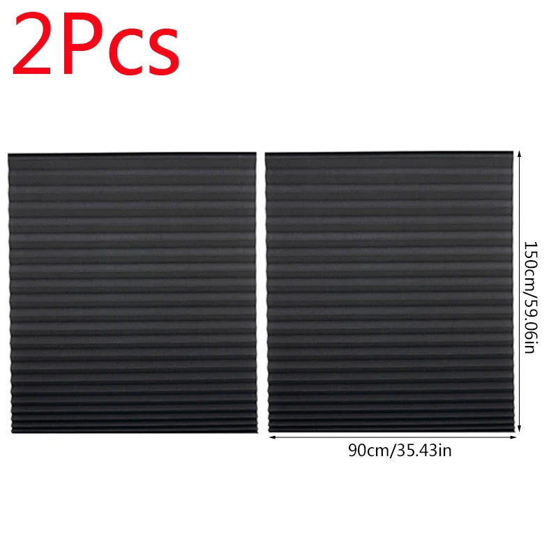 No-Drill Blackout Blinds